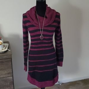 FINAL PRICE DROP 💜 Cowl Neck Sweater Dress